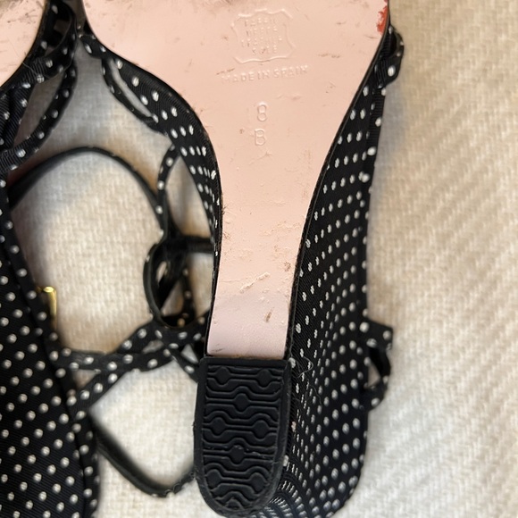 RAMÓN TENZA LADYBUG POLKA DOT WEDGE- Sz 8 - Picture 14 of 15